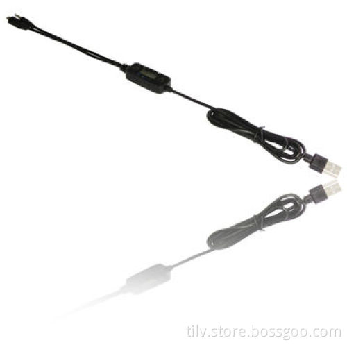 3.5mm audio wired FM Transmitter with micro usb cable charger function for smartphone